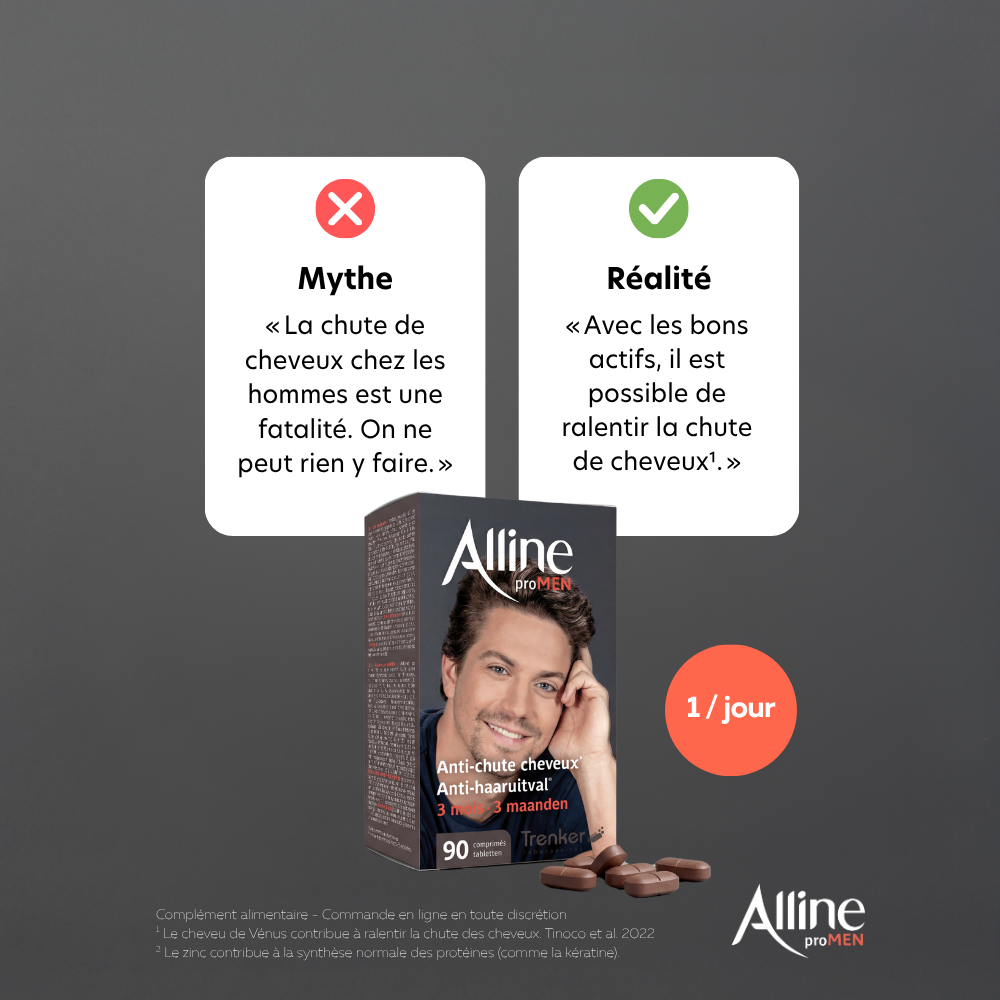 Alline Promen - Targeted support for male hair loss