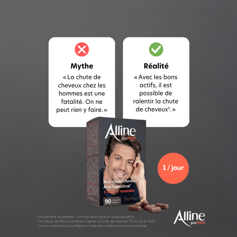 Alline Promen - Targeted support for male hair loss
