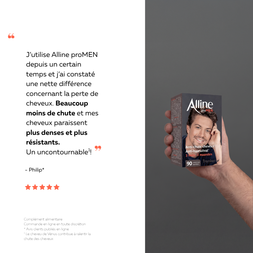 Alline Promen - Targeted support for male hair loss