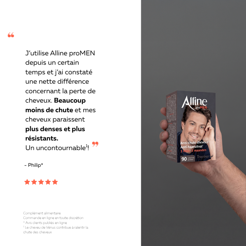 Alline Promen - Targeted support for male hair loss