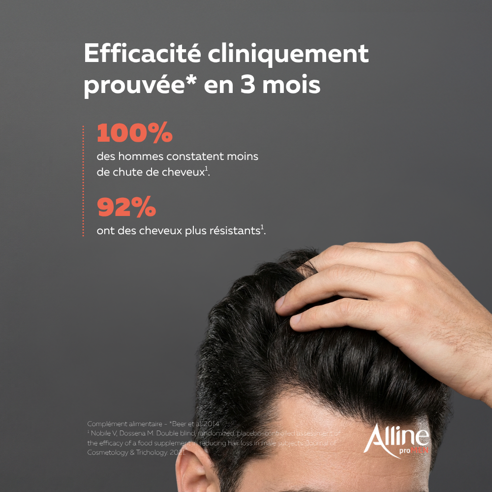 Alline Promen - Targeted support for male hair loss
