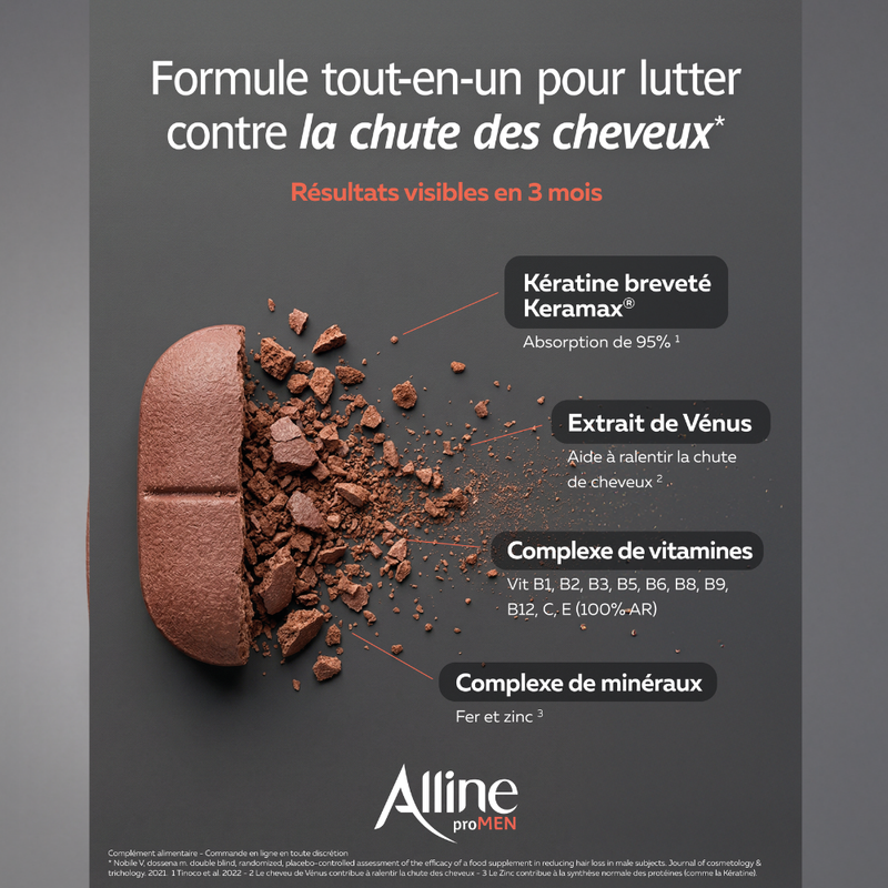 Alline Promen - Targeted support for male hair loss