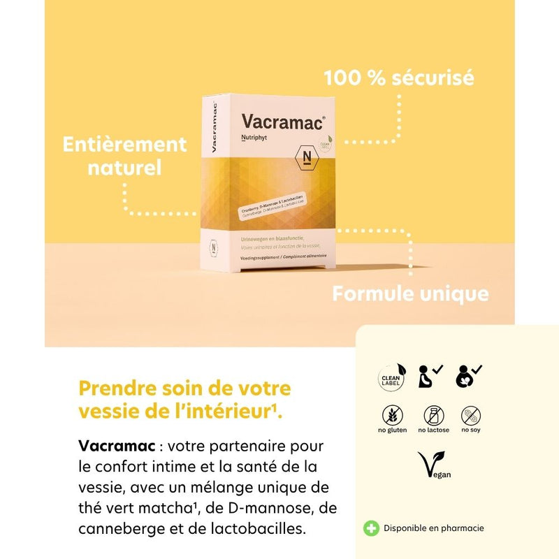 Vacramac - Comprehensive Support for the Urinary Tract and Intimate Flora