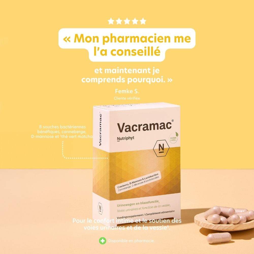 Vacramac - Comprehensive Support for the Urinary Tract and Intimate Flora