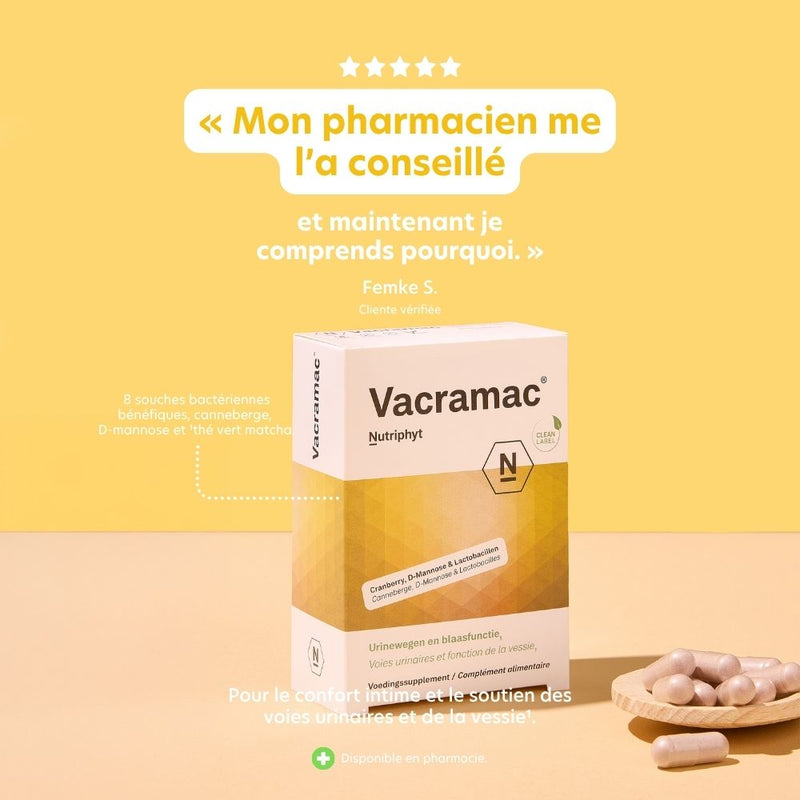 Vacramac - Comprehensive Support for the Urinary Tract and Intimate Flora
