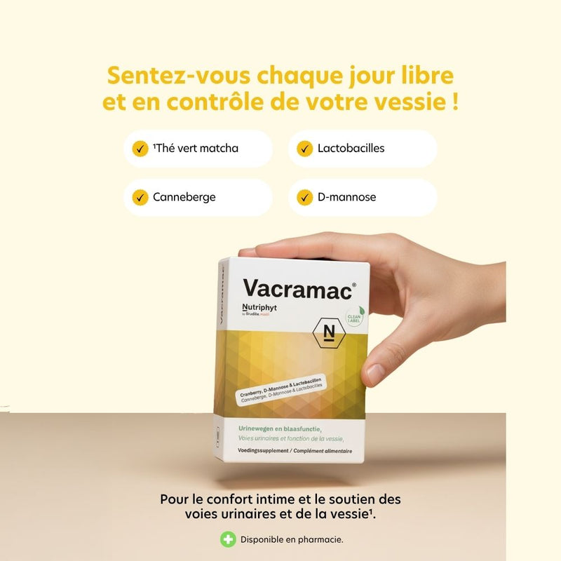 Vacramac - Comprehensive Support for the Urinary Tract and Intimate Flora