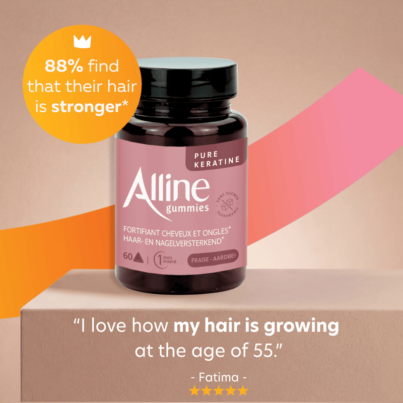 Alline Gummies - Support hair and nails