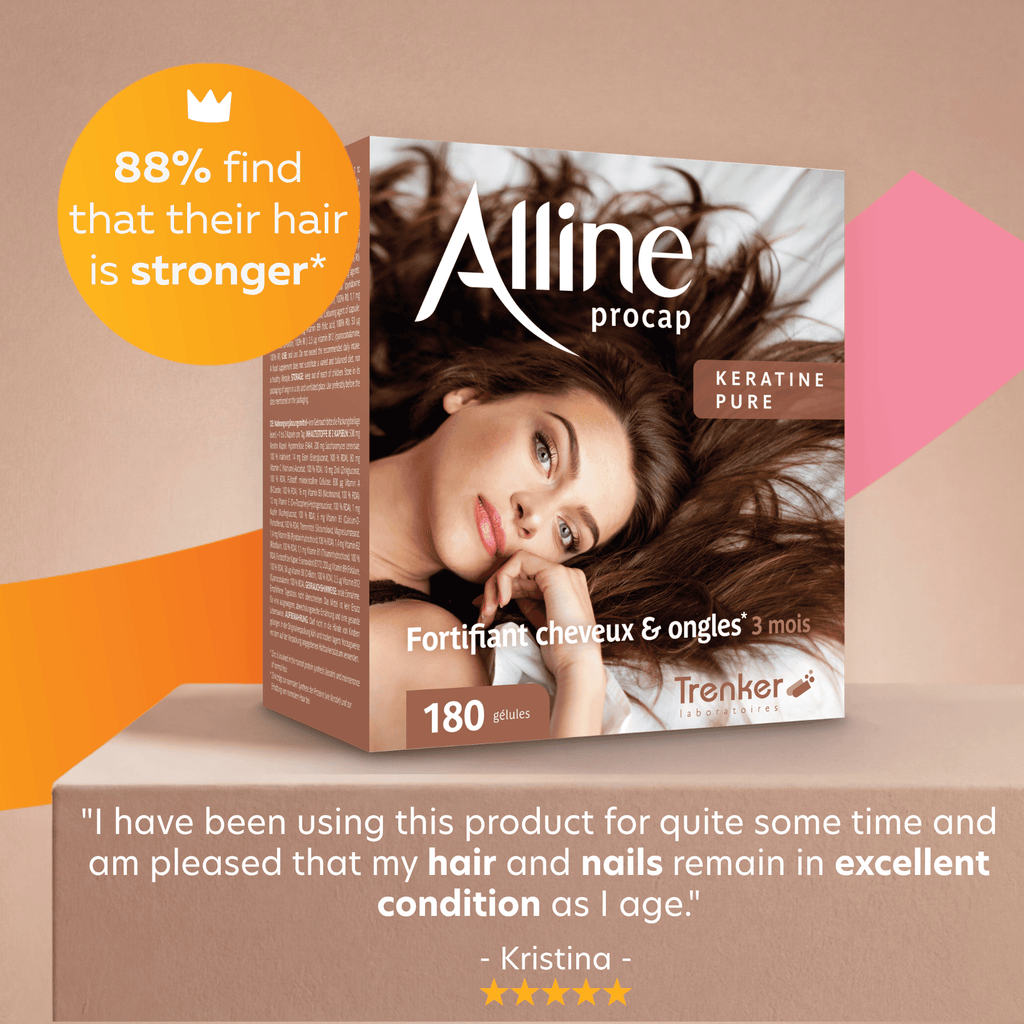 Alline procap - Support hair strength, shine and growth