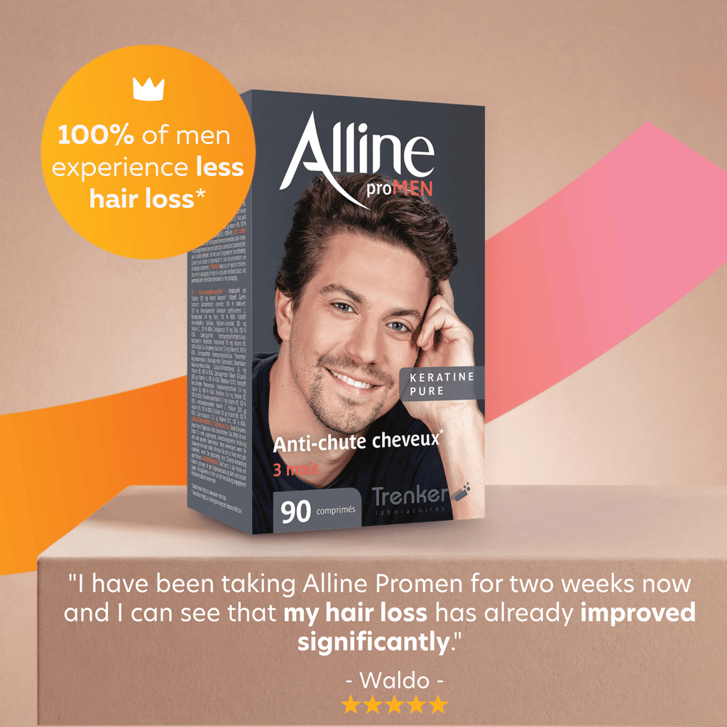 Alline Promen - Targeted support for male hair loss