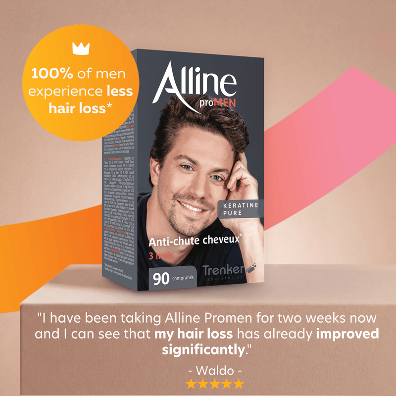 Alline Promen - Targeted support for male hair loss
