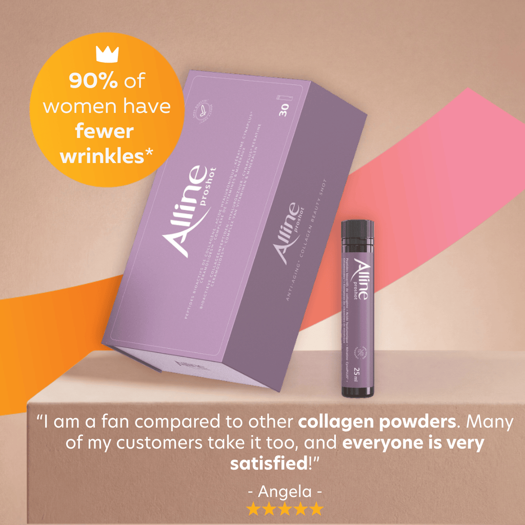 Alline proshot - Anti-ageing collagen shots