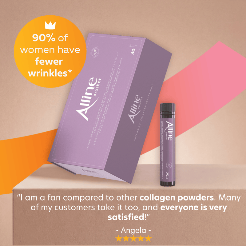 Alline proshot - Anti-ageing collagen shots