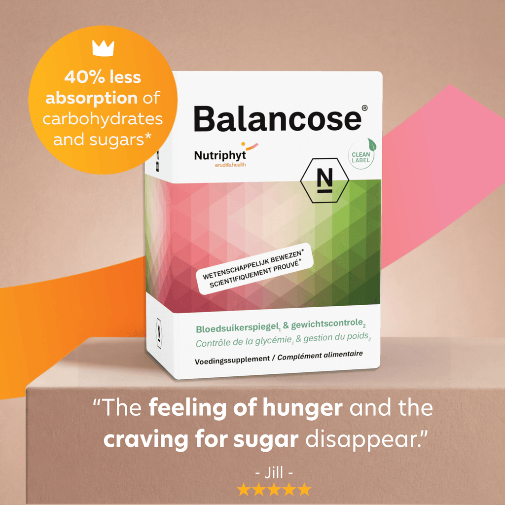 Balancose - Carbohydrate metabolism and blood sugar support