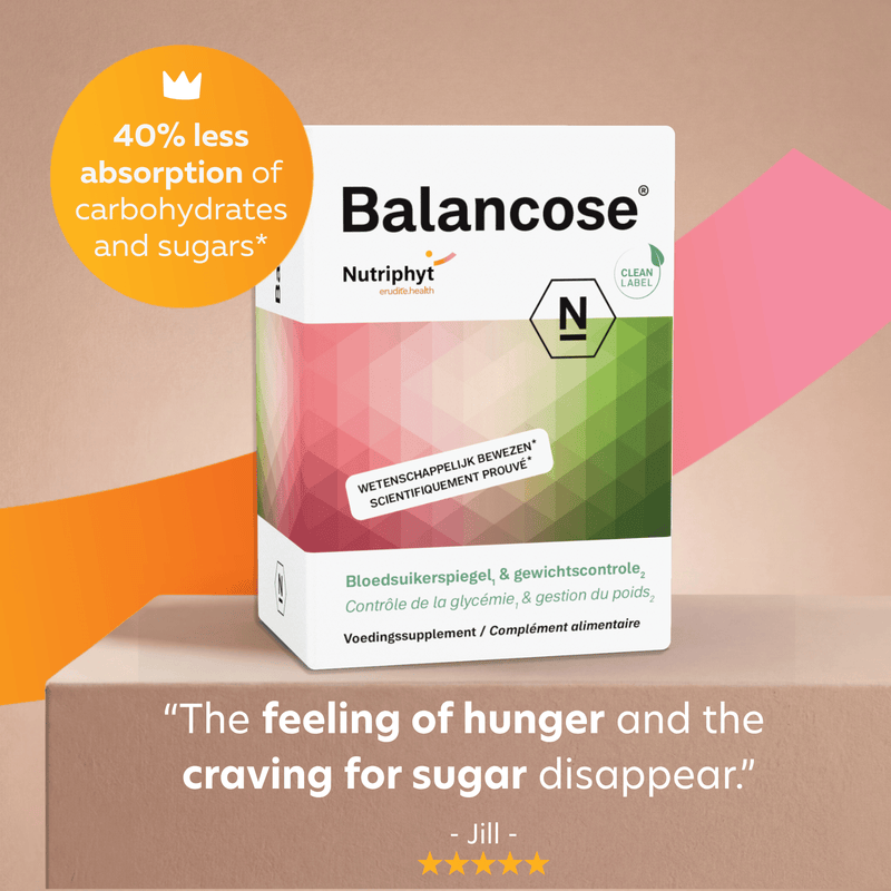 Balancose - Carbohydrate metabolism and blood sugar support