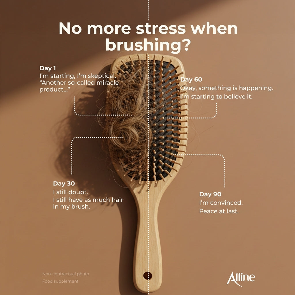 Alline Prohair - Targeted support for female hair loss