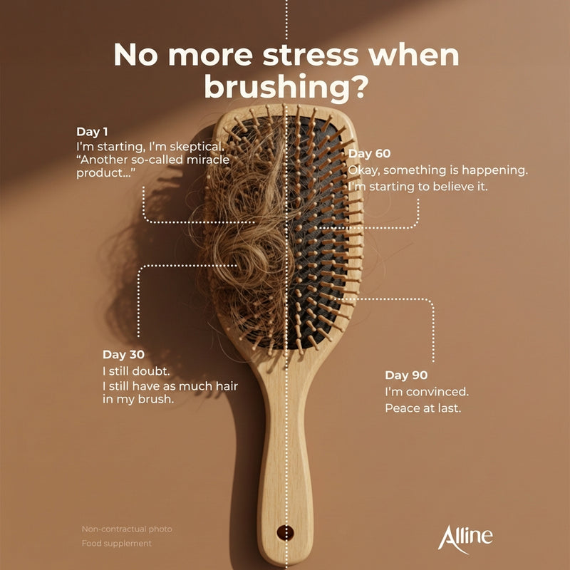 Alline Prohair - Targeted support for female hair loss