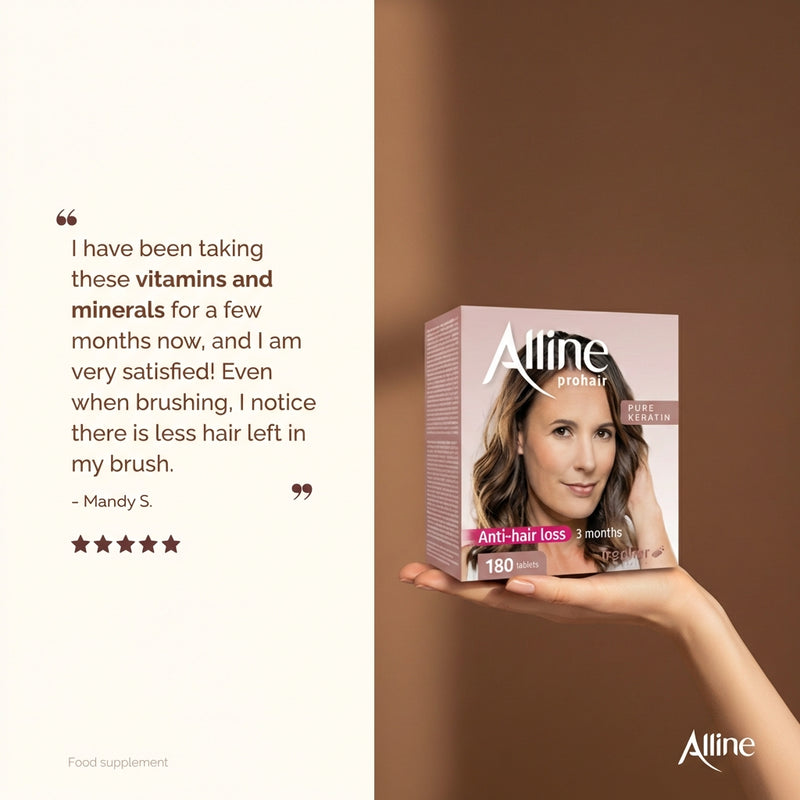Alline Prohair - Targeted support for female hair loss