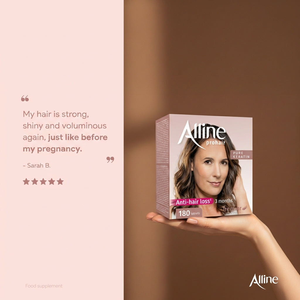 Alline Prohair - Targeted support for female hair loss