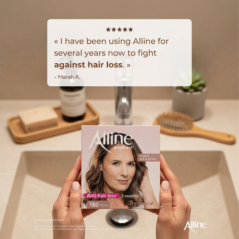 Alline Prohair - Targeted support for female hair loss