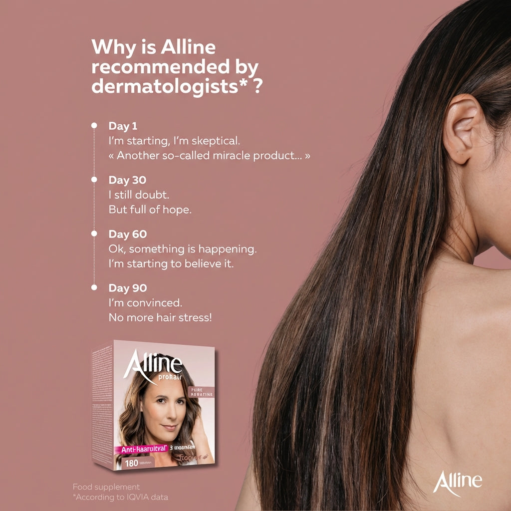 Alline Prohair - Targeted support for female hair loss