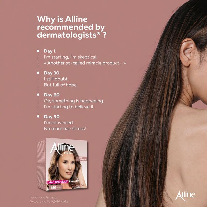 Alline Prohair - Targeted support for female hair loss