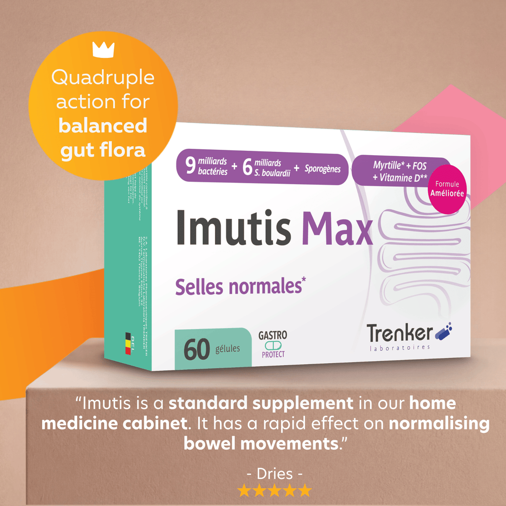 Imutis Max - normal stools and immunity