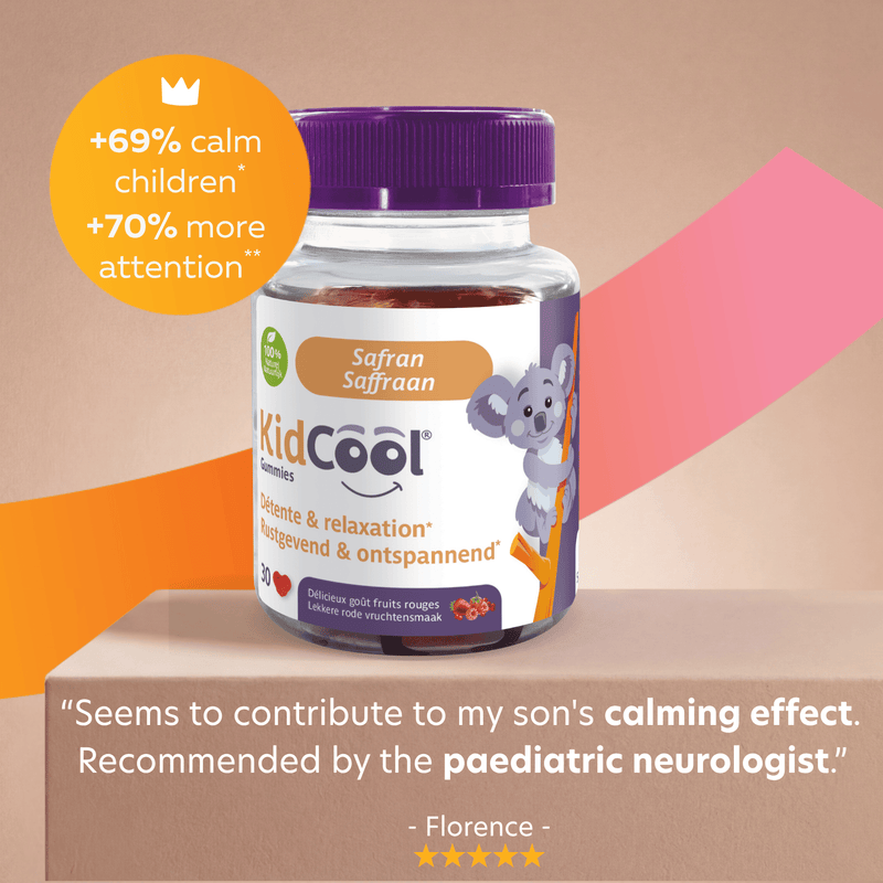 KidCool Gummies - Calming & relaxing