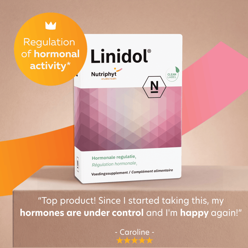 Linidol - Broccoli and Flaxseed Extract for Hormonal Balance