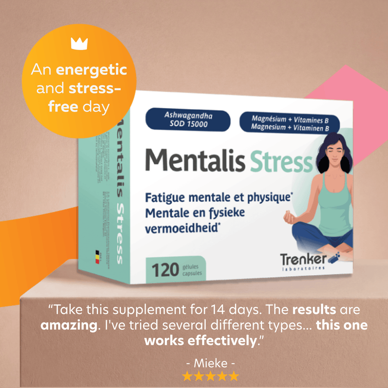 Mentalis Stress - Natural support for temporary stress and fatigue