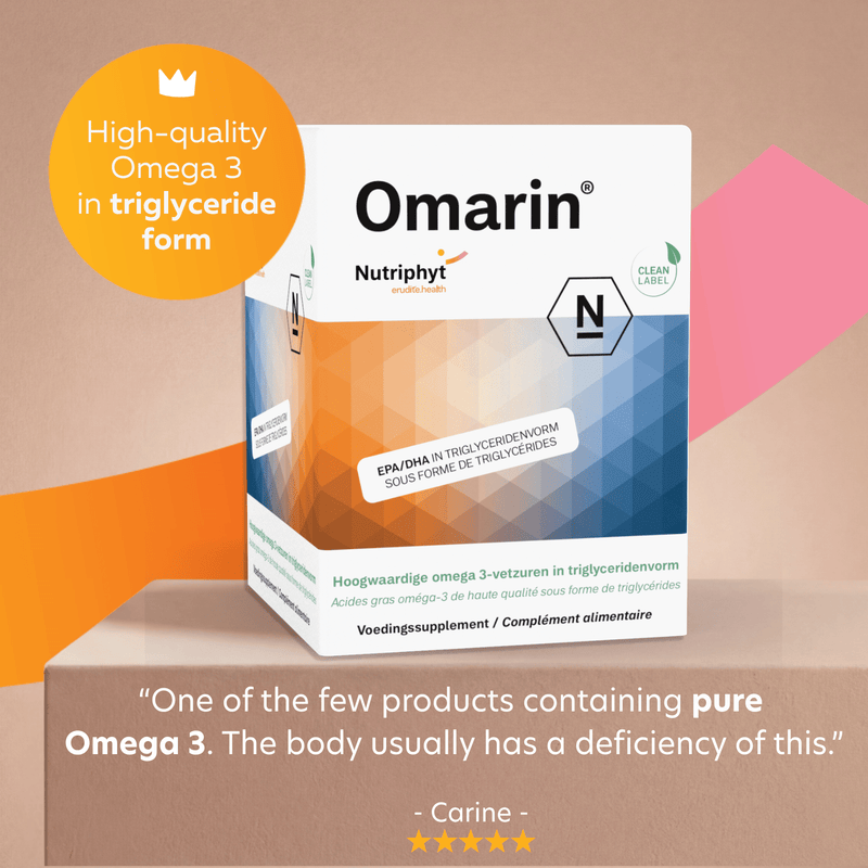 Omarin - High quality Omega 3 for heart, brain and vision