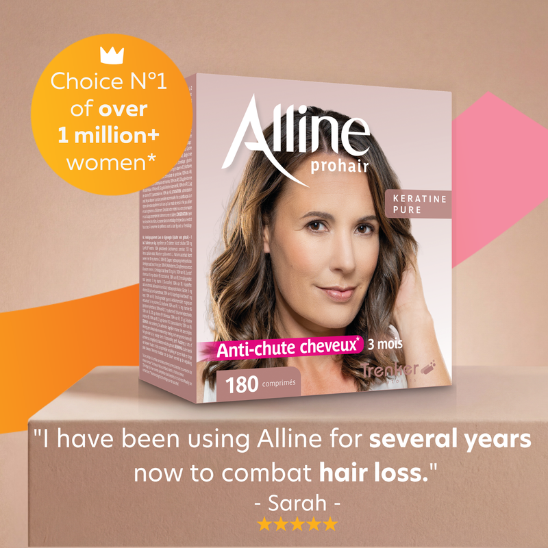 Alline Prohair - Targeted support for female hair loss