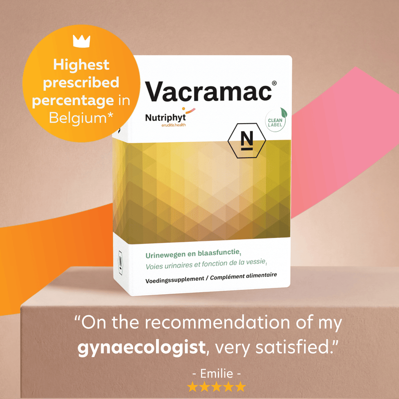 Vacramac - Comprehensive Support for the Urinary Tract and Intimate Flora